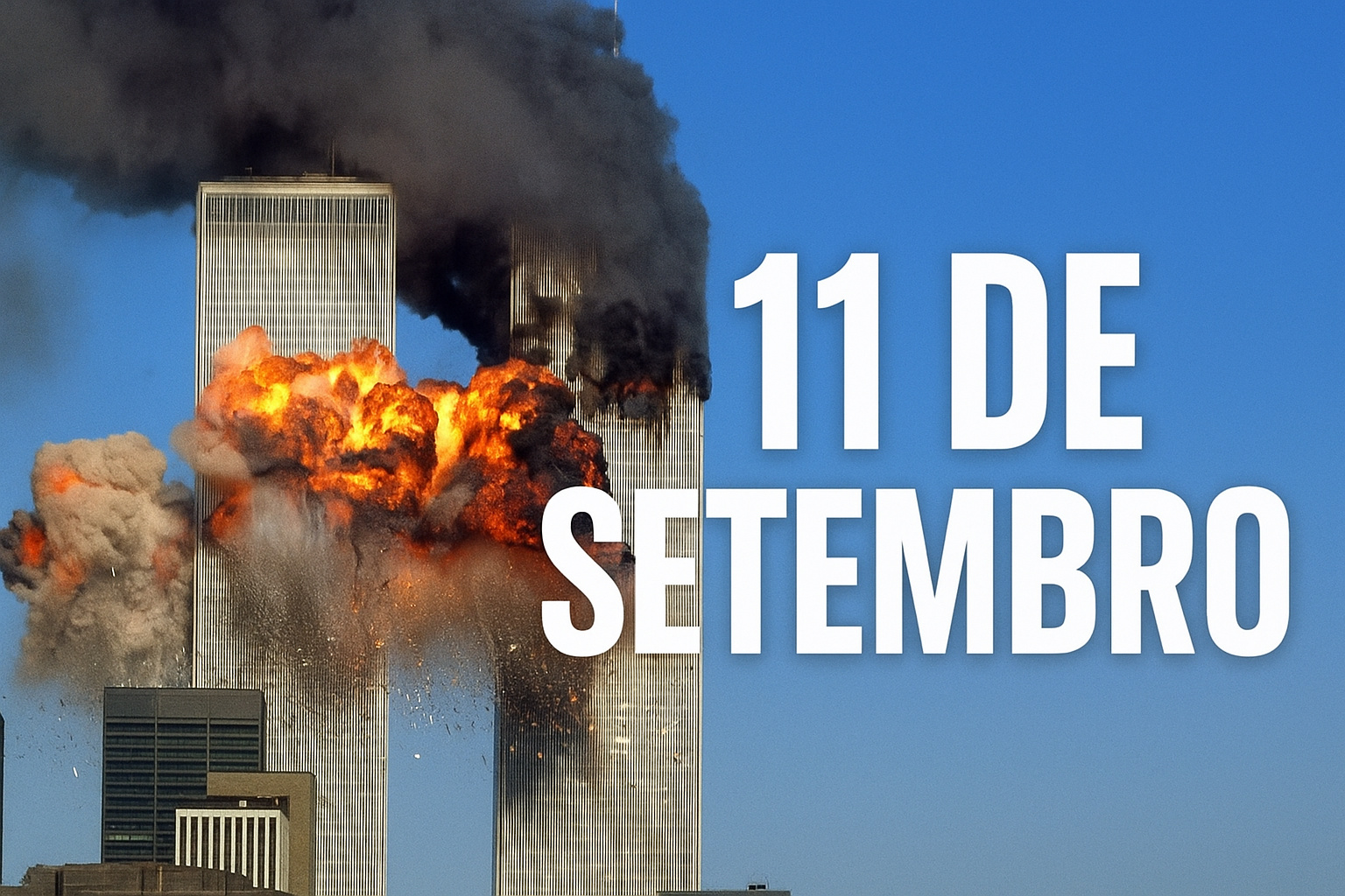 11 de Setembro: atentado que mudou a história e redesenhou a geopolítica mundial