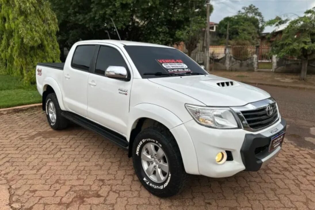 2 caminhonetes usadas com motor forte e bom consumo por menos de 90 mil reais que podem surpreender qualquer trabalhador no Brasil