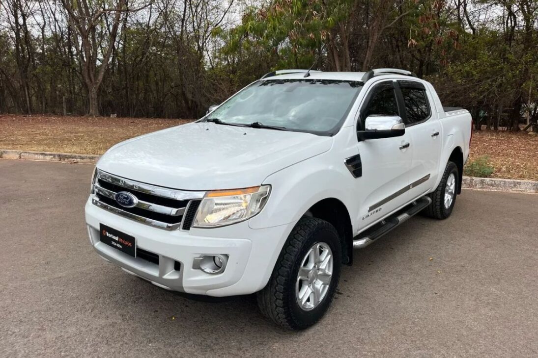 Ford Ranger 2.2 (2013–2014): eficiência esperta e bom custo-benefício