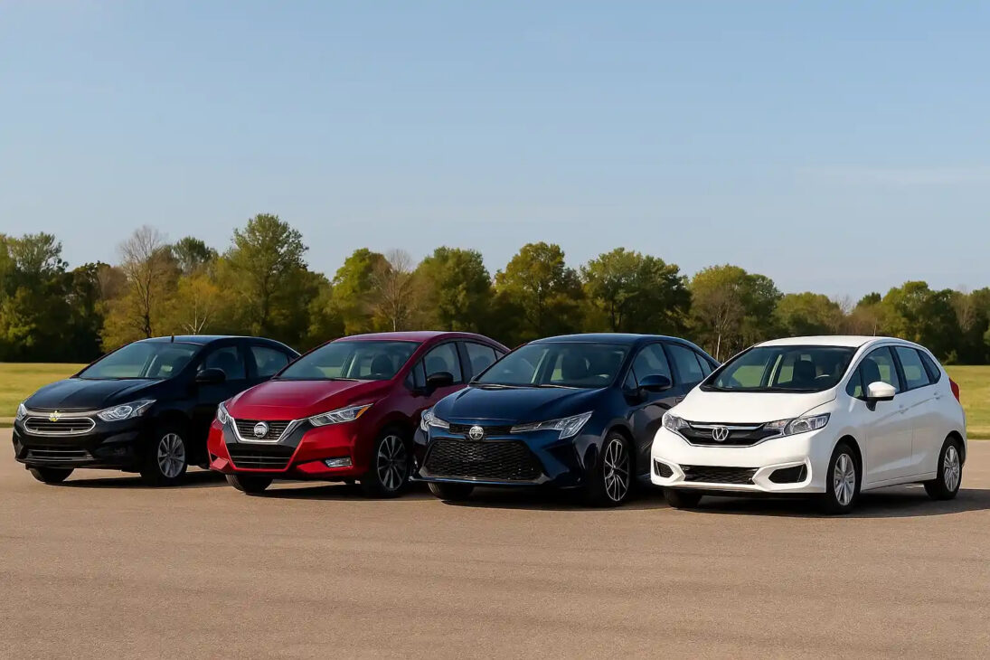 5 carros automáticos baratos de manter que duram mais que o esperado ...