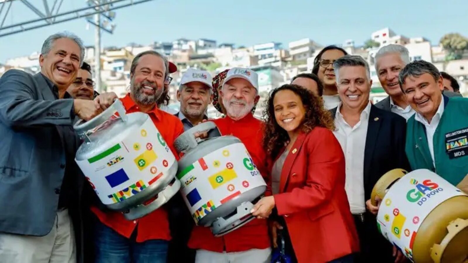 Gás do povo, Gás de cozinha