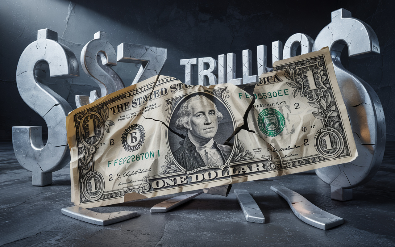 Com dívida recorde de US$ 37 trilhões e juros anuais perto de US$ 1 trilhão, Estados Unidos enfrentam em 2025 o maior desafio fiscal de sua história moderna
