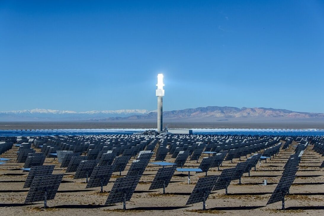 Energia solar, Energia, Projeto, Deserto