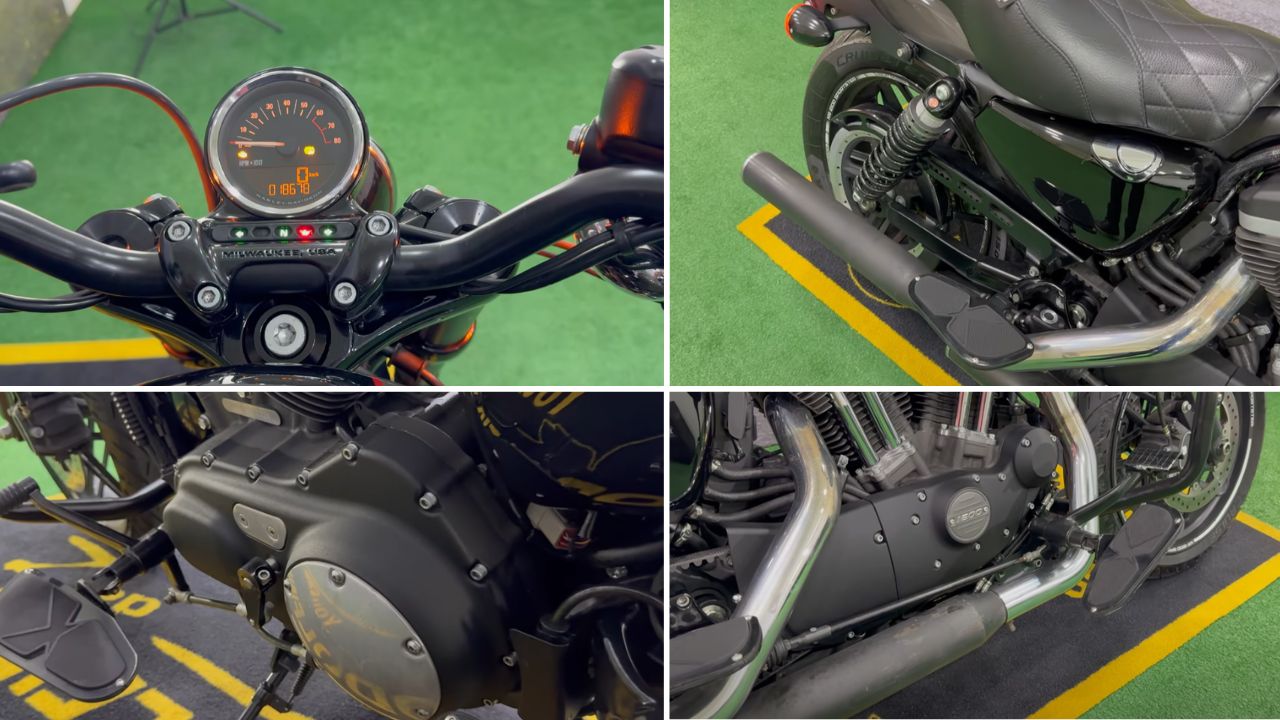 A Harley-Davidson Roadster 1200 CX já era esportiva, mas com Remap Stage 1 ela atinge 77 cv e 11,9 kgfm de torque. Confira a análise completa da 'bruta'. Imagens: Rodolfinho da Z