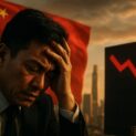 A alavancagem da China desmorona economia tem declínio repentino em agosto e perde força em meio às negociações cruciais sobre tarifas com os EUA