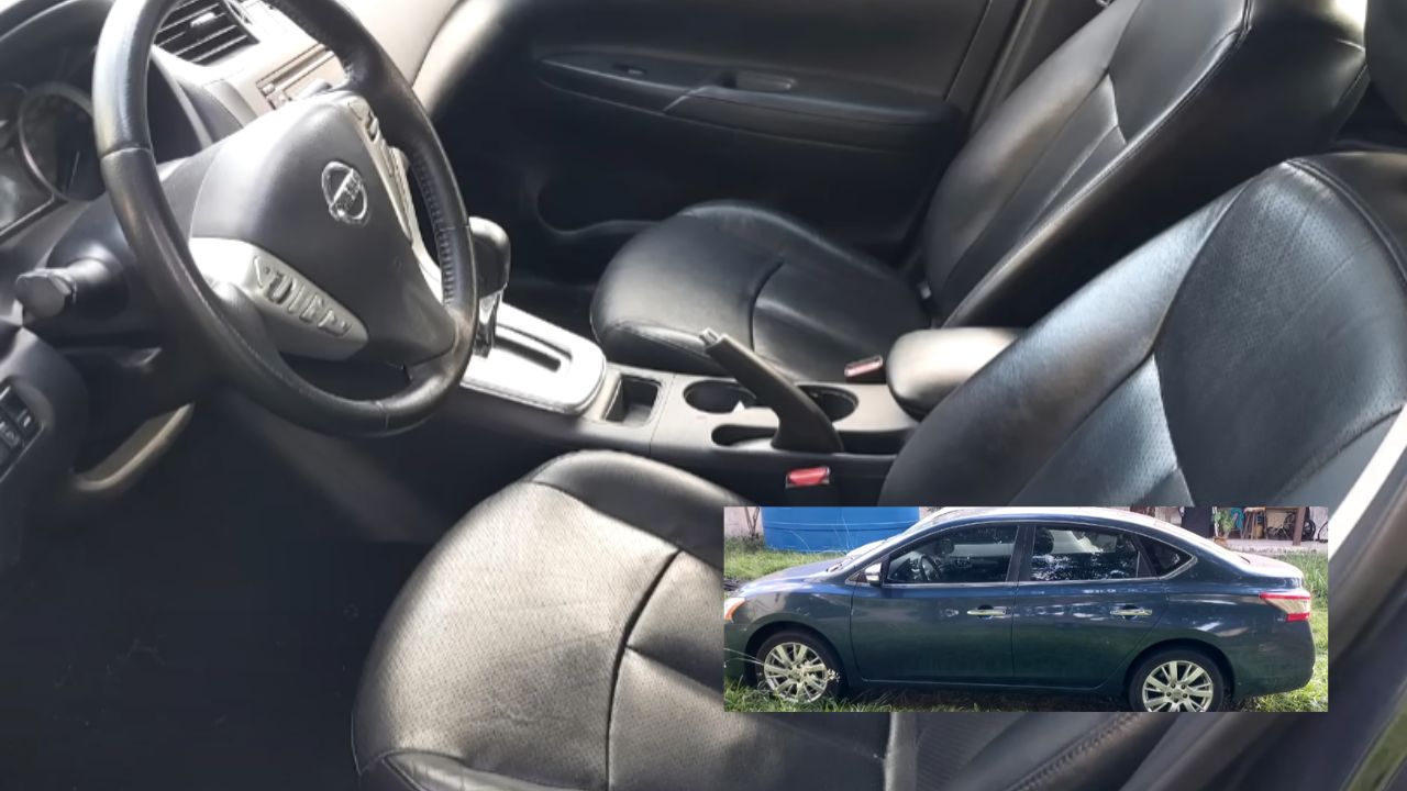 Nissan Sentra (2015): Alternativa japonesa mais nova que o Civic, mas que exige atenção rigorosa ao histórico de troca de óleo do câmbio CVT. Imagem: Canal Opinião Sincera