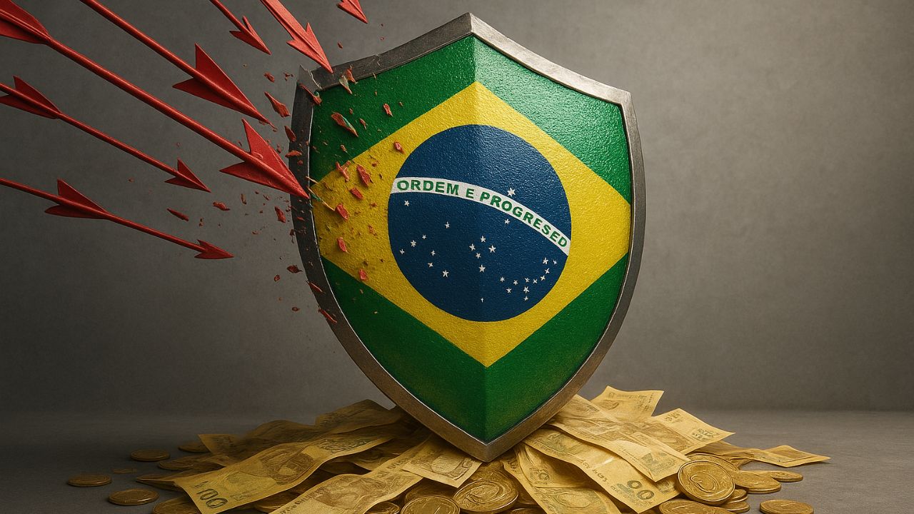 A resposta ao tarifaço dos EUA: governo do Brasil libera R$ 30 bilhões em crédito e publica lista com 9 mil produtos para proteger a economia