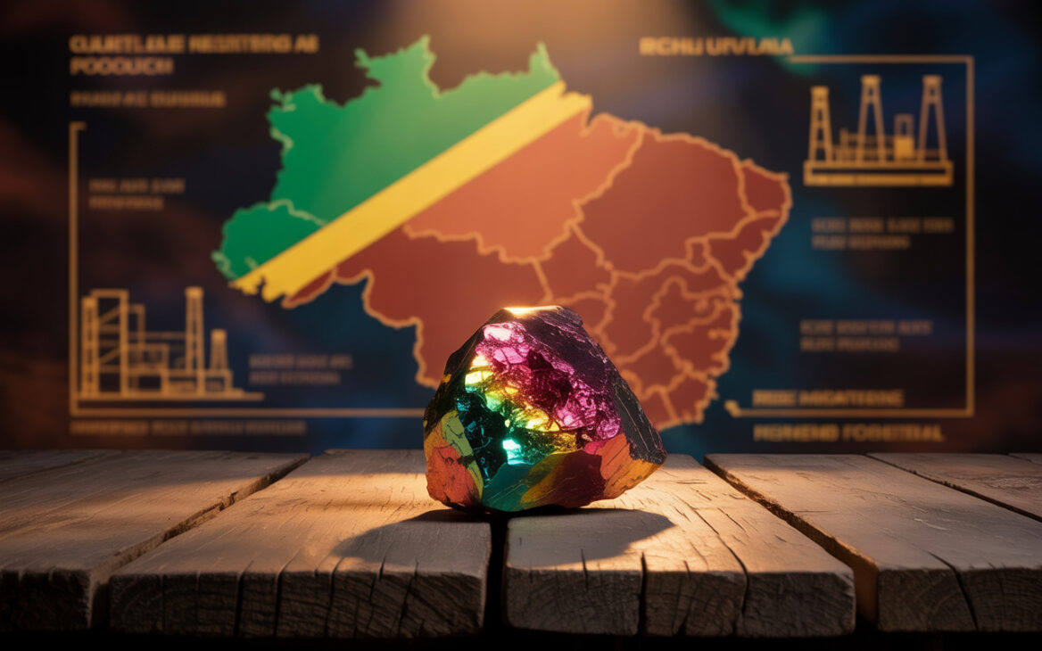 As terras-raras escondidas no Brasil podem valer trilhões, mas a falta de refinarias faz com que 90% do mercado continue dominado pela China