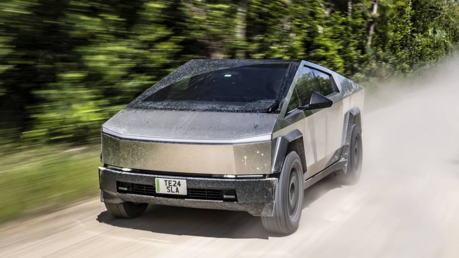 Cybertruck, Tesla, Pneus