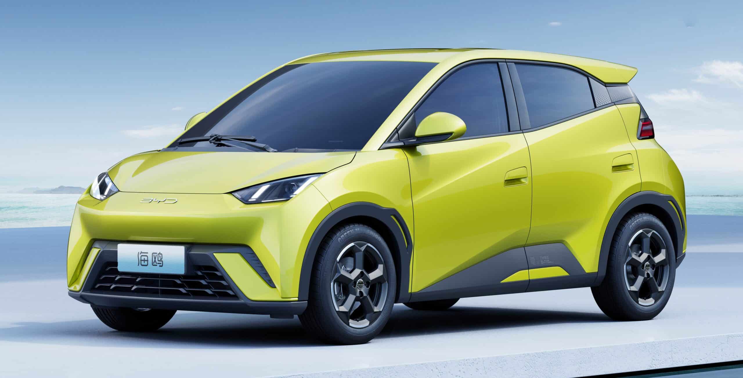 BYD Seagull ultrapassa 1 milhão de unidades e mostra como um carro elétrico de menos de US$ 10 mil está conquistando o mercado asiático