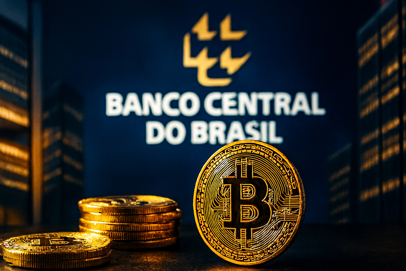 Banco Central confirma regulação das corretoras de Bitcoin em 2025, criando novas regras que podem 'expulsar' empresas e abrir espaço para a entrada de grandes bancos no setor cripto