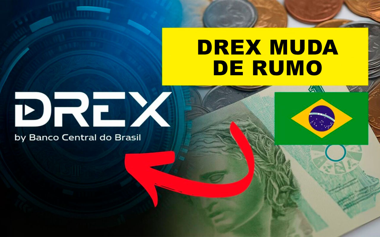 Banco Central muda rota do Drex, nem “real digital” nem blockchain, projeto agora vira plataforma de tokenização voltada a crédito, garantias e outros ativos financeiros