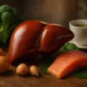 O Dr. André Wambier explica como 12 alimentos sem carboidratos ajudam a reduzir a gordura no fígado, controlar a insulina e combater a esteatose, com benefícios comprovados para a saúde.