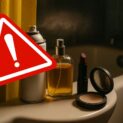 Segundo o Dr. André Wambier, o banheiro pode ser armadilha para a saúde no Brasil: cortinas plásticas e cosméticos liberam químicos que afetam pulmões e desequilibram hormônios.
