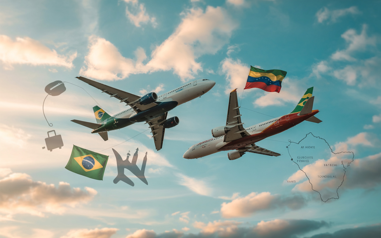 Apesar da distância de 7 mil quilômetros e de décadas sem rotas, Brasil e Nigéria terão voo direto em 2025, um marco inédito que deve reconfigurar comércio e cultura entre os dois países