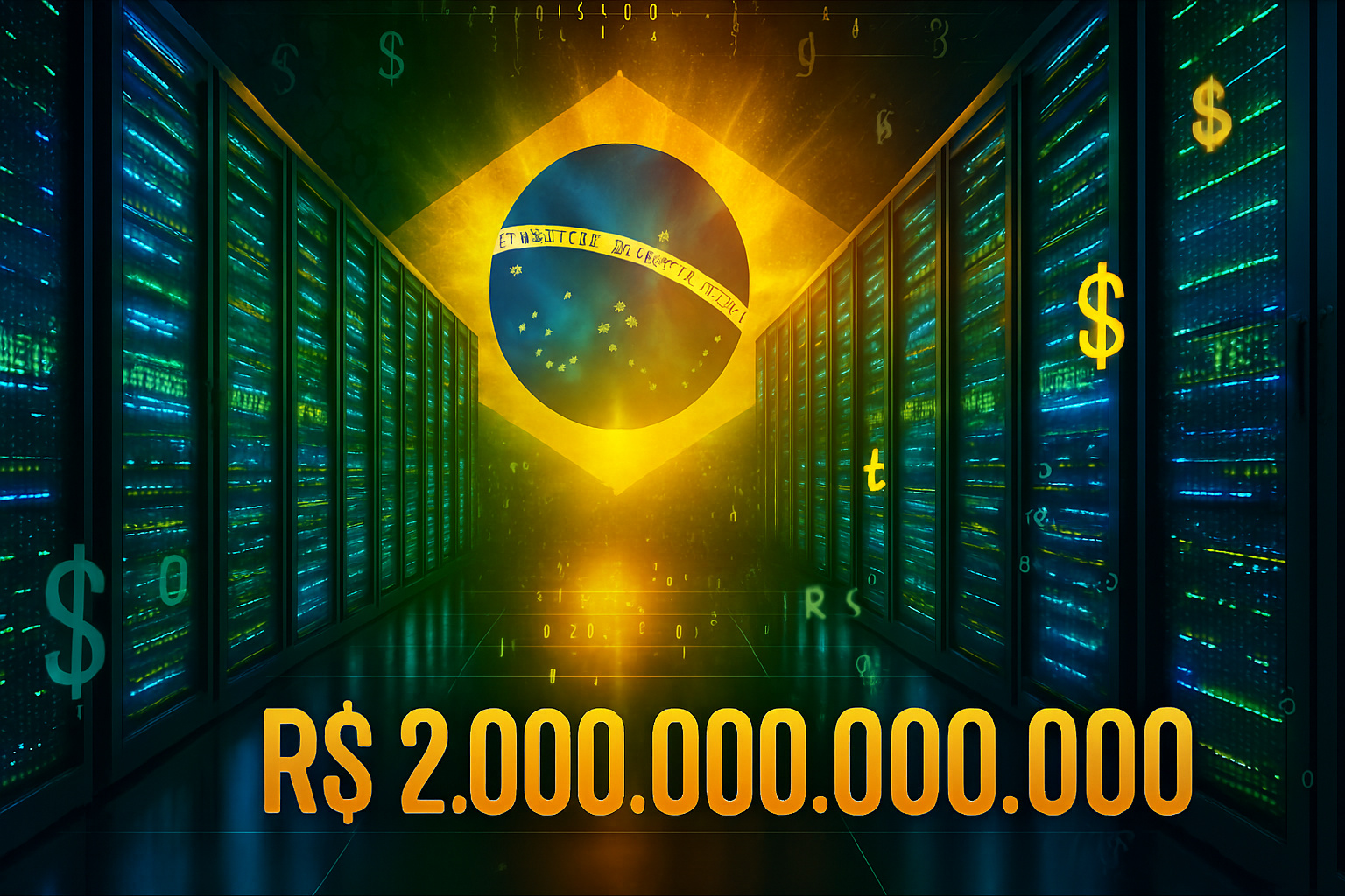 Governo lança ofensiva bilionária com isenção de impostos para trazer data centers globais, projeta R$ 2 trilhões em investimentos e aposta em transformar o Brasil no coração digital da América Latina
