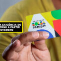 Brasileiros do Bolsa Família precisarão cumprir nova exigência do Governo para continuar recebendo o benefício a partir de novembro