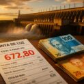 Estudo revela que os gastos socioambientais de Itaipu, criados sem aprovação do Congresso, custam mais de R$ 6 bilhões ao ano ao Brasil, segundo a Conle, elevando artificialmente a tarifa de energia paga pelos consumidores.
