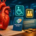 O CID I50 problemas cardíacos pode garantir aposentadoria e benefícios no INSS quando a insuficiência cardíaca gera incapacidade ou deficiência comprovada em perícia.
