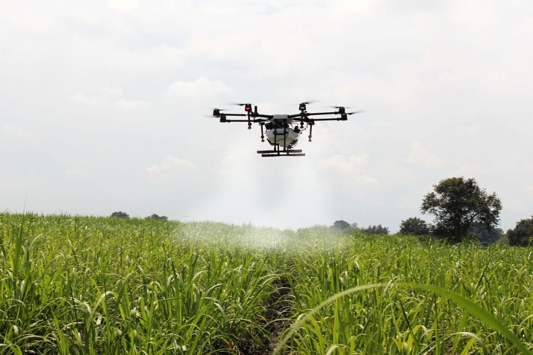 A produtividade agrícola ganhou um novo aliado nos céus