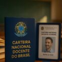 Carteira Nacional Docente digital e gratuita vale para educação básica e superior no Brasil, integra o Mais Professores e reconhece milhões de docentes.