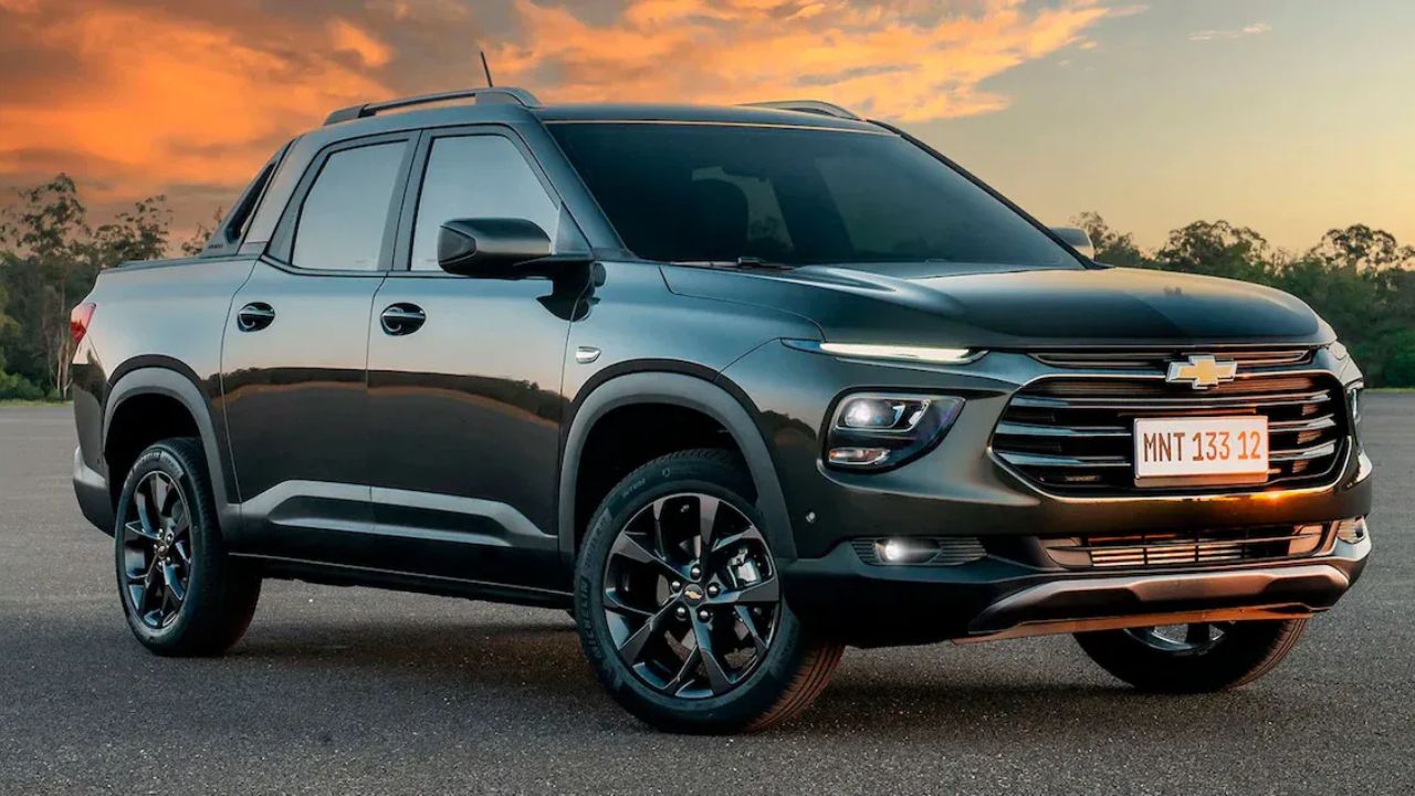 Chevrolet Montana 2017
Fonte: Divulgação
