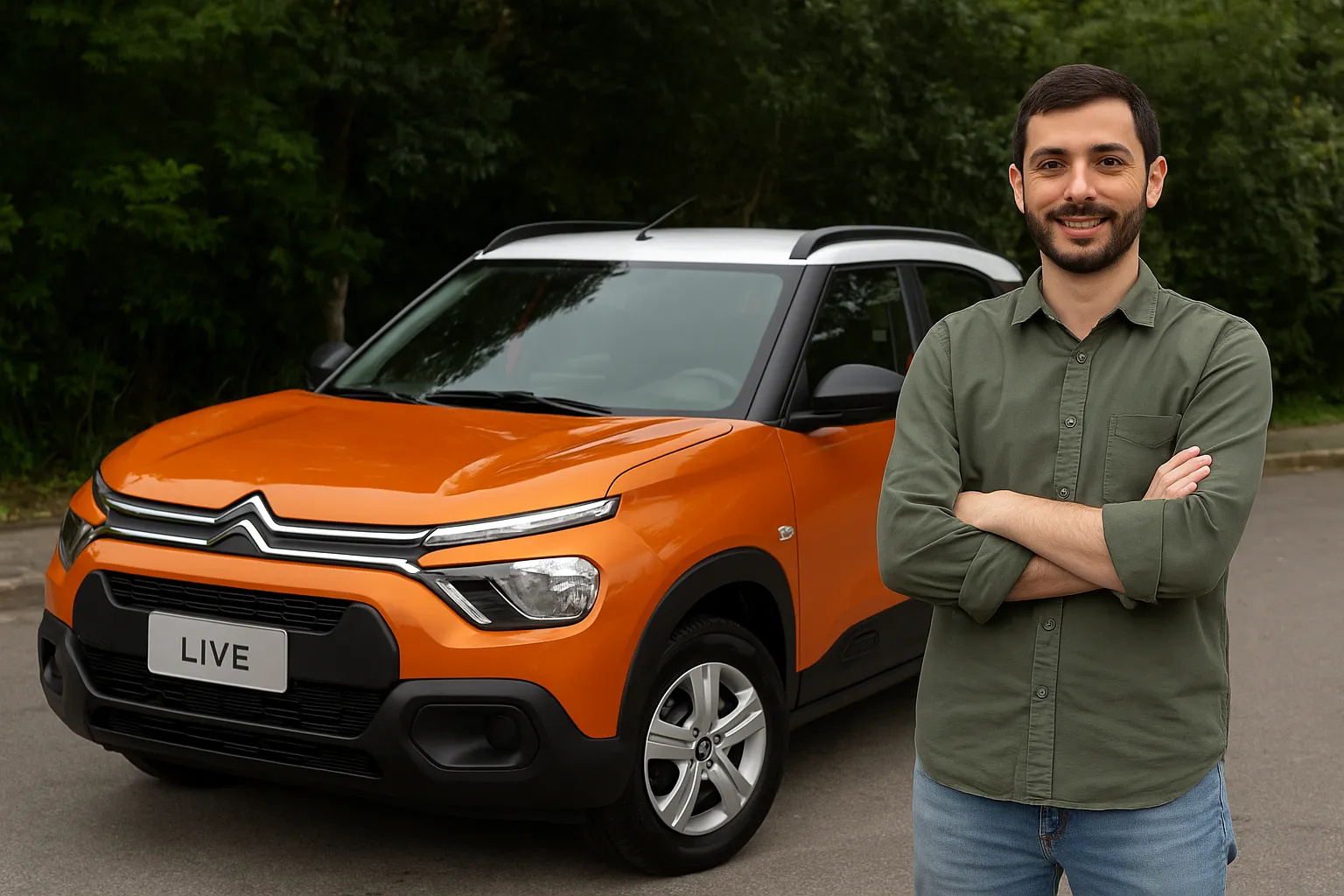 Citroën C3 Live 1.0 2025 - 5 qualidades do hatch compacto que surpreendem