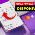 Com 100 milhões de clientes no Brasil, Nubank libera nova função e dinheiro cai na hora para quem recebe, já para quem paga, o Pix pode ser parcelado em até 12x na fatura