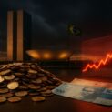 Com dívida pública em 77,5% do PIB, juros a 15% ao ano e déficits gêmeos, o Brasil enfrenta um ciclo de vulnerabilidade econômica que pressiona as contas públicas e limita investimentos.