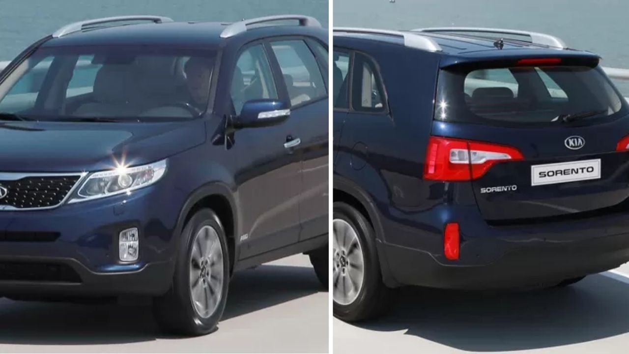 Com motor V6 de 278 cavalos, o Kia Sorento 2013 é um verdadeiro achado no mercado de usados, custando a partir de R$ 60 mil