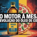 Começou como óleo usado em motores e virou comida: desde 1978 o Canadá colocou o óleo de colza em pizzas congeladas e revolucionou a alimentação