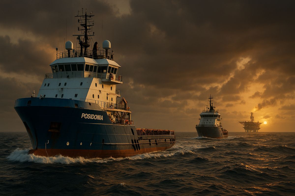 A Posidonia comprou a Guanabara Navegação e desafia o domínio de multinacionais no apoio marítimo offshore. Entenda como a operação fortalece a presença brasileira no setor de petróleo e gás.