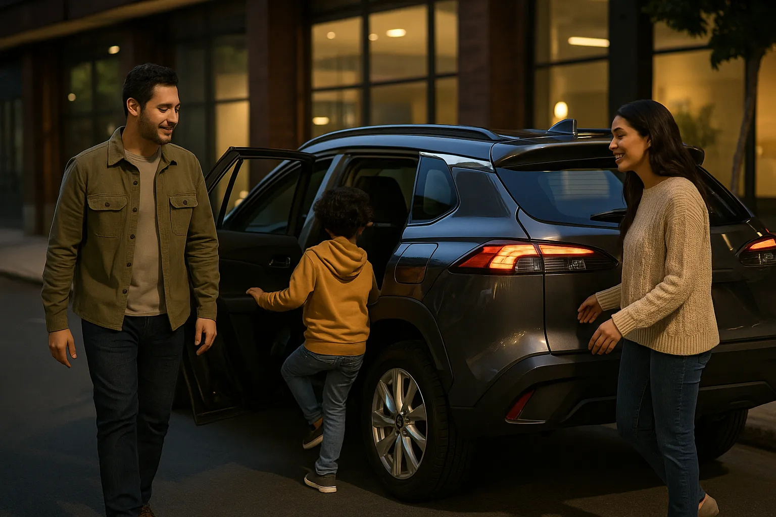 Corolla Cross x HR-V veja qual deles tem mais itens de segurança