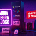 Corrida da IA muda regras, Microsoft se junta a Google e Meta, exige funcionários no escritório e alerta, “Não é redução de pessoal”