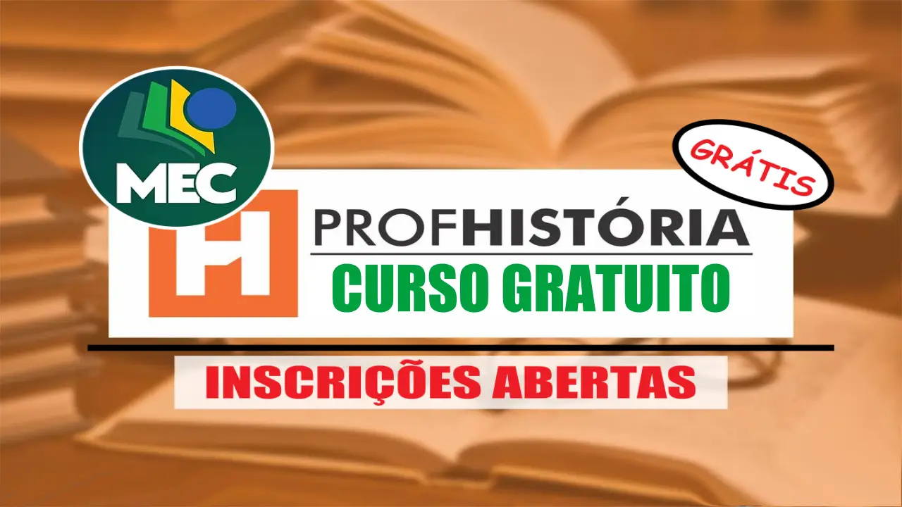 Oportunidade única para transformar a educação brasileira: MEC abre novo edital com dezenas de vagas em curso gratuito de doutorado para professores de História com seleção nacional