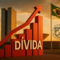 A dívida real do Brasil já chega a 90% do PIB pelo critério do FMI, bem acima dos 77,6% divulgados pelo Banco Central, elevando risco fiscal e afastando o retorno do grau de investimento no curto prazo.
