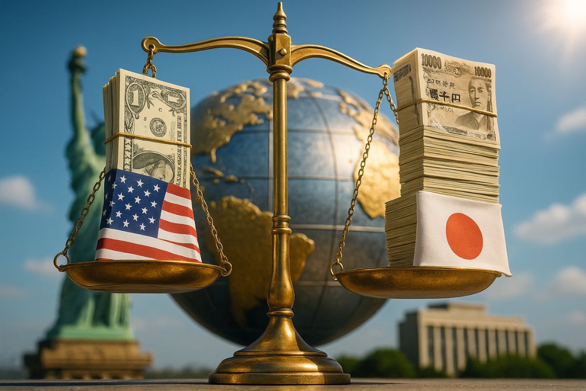 Dívida mundial atinge US$ 324 tri em 2025; Estados Unidos somam US$ 37 tri, Japão chega a 235% do PIB e estudo da AUVP Capital alerta para risco à estabilidade global.