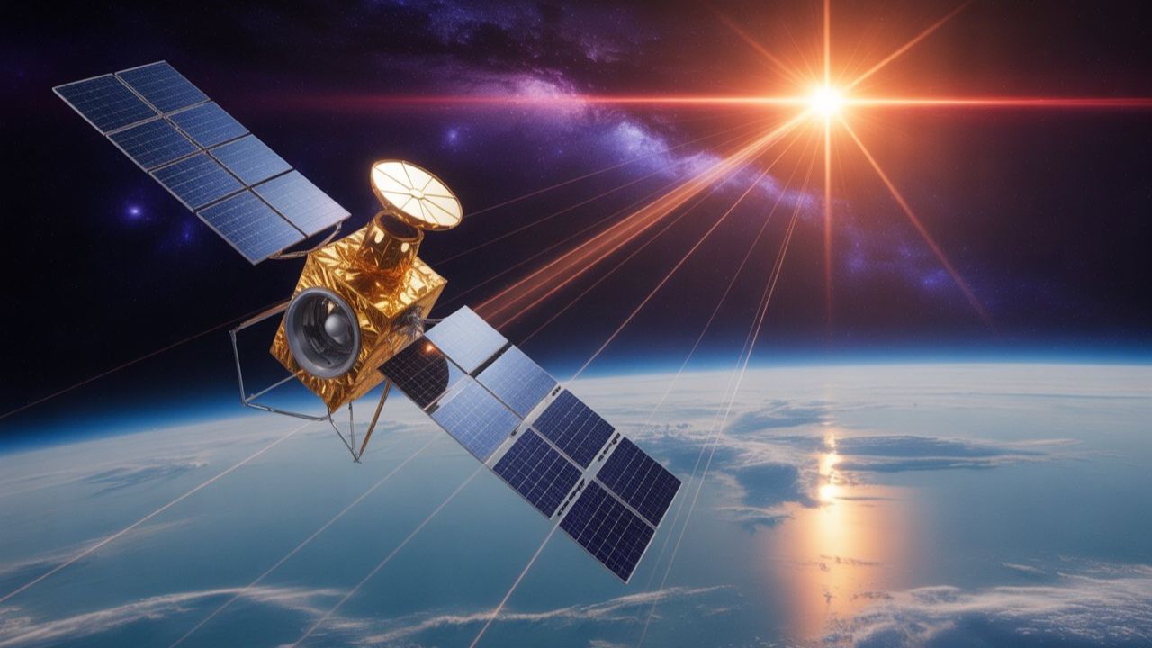 Energia solar espacial da NASA pode cortar €35 bi ao ano na Europa e reduzir a dependência de renováveis terrestres.