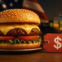A tarifa contra Brasil elevou impostos sobre carne bovina a 76,4% nos Estados Unidos, e especialistas alertam que o hambúrguer pode virar artigo de luxo, colocando pressão política sobre Trump e a inflação alimentar.