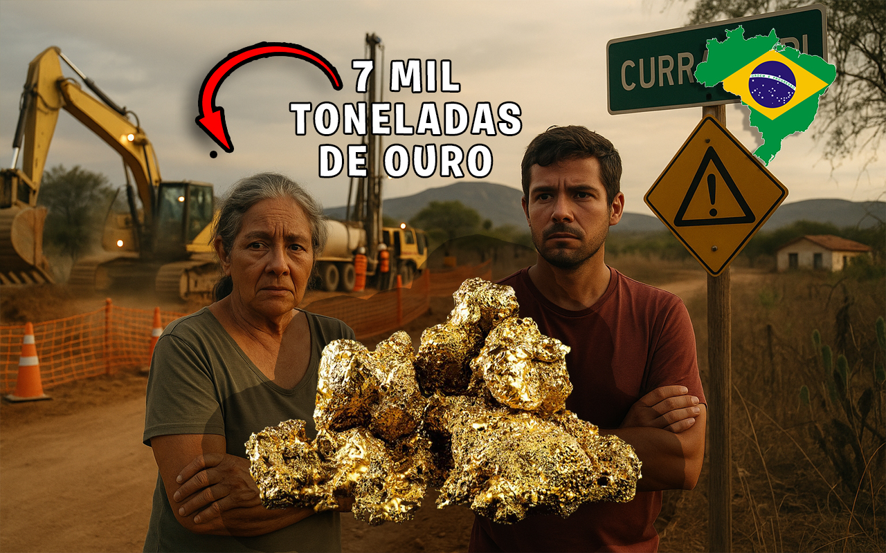 Estimativa de 7 mil toneladas de ouro em estado brasileiro acende alerta e comunidade teme impactos gerados pela mineração