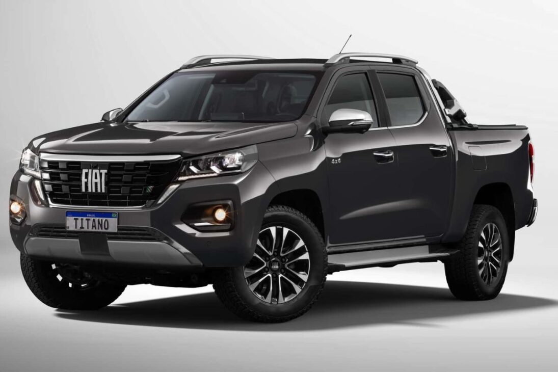 Fiat Titano Volcano 2026 ganha motor 2.2 turbodiesel de 200 cavalos e câmbio automático de 8 marchas, ficando mais rápida e econômica