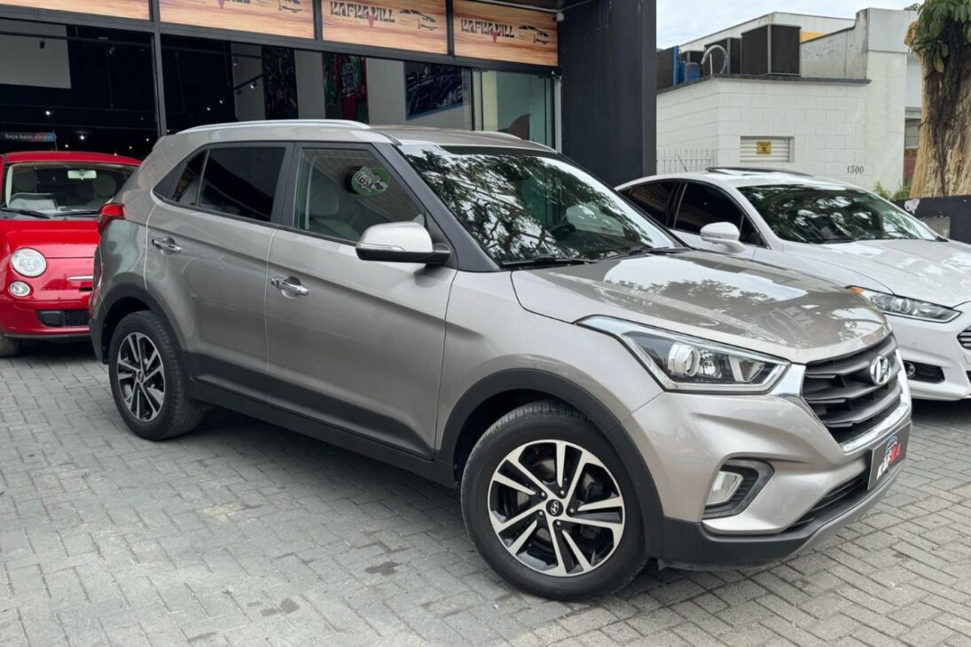 Fora de linha desde 2021, Hyundai Creta Prestige 2.0 automático reaparece como melhor versão já feita, abaixo da Tabela Fipe