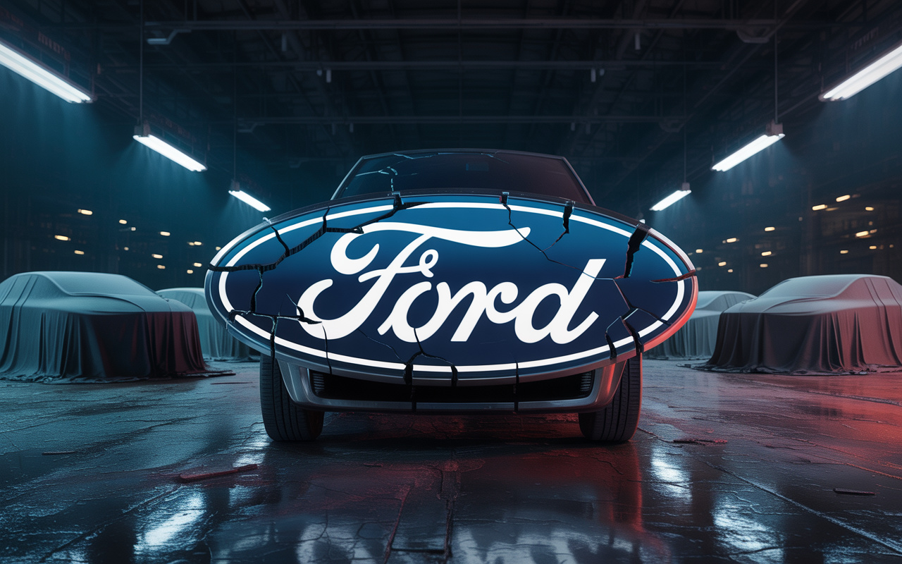 Ford amarga prejuízo de até US$ 5,5 bilhões com carros elétricos e anuncia cortes na Europa: virada para EV se transforma em dor de cabeça histórica para a marca