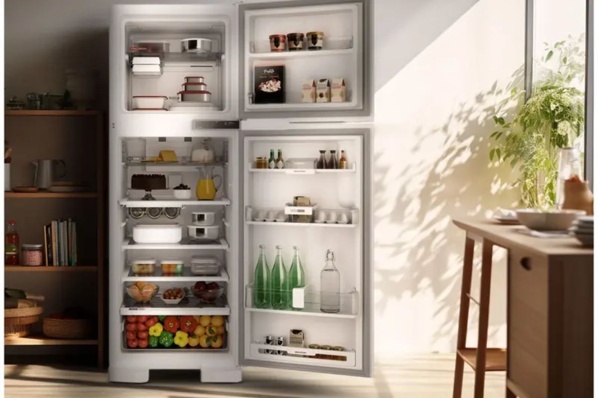 Geladeiras campeãs de reclamações acumulam queixas em 2024 e 2025; veja modelos da Electrolux, Consul e Brastemp com alto consumo de energia.