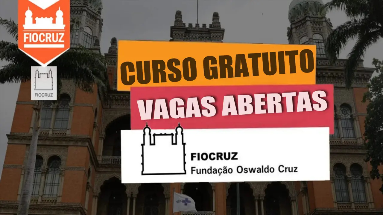 Fiocruz - Fundação Oswaldo Cruz abre novo edital com vagas em curso gratuito dentro do SUS que promete transformar a saúde da população de rua