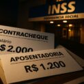 Quem ganha R$ 2.000 nem sempre terá esse valor na aposentadoria. O INSS aplica o cálculo da aposentadoria com base no Plano Real, o que reduz o salário de benefício e derruba o valor final.