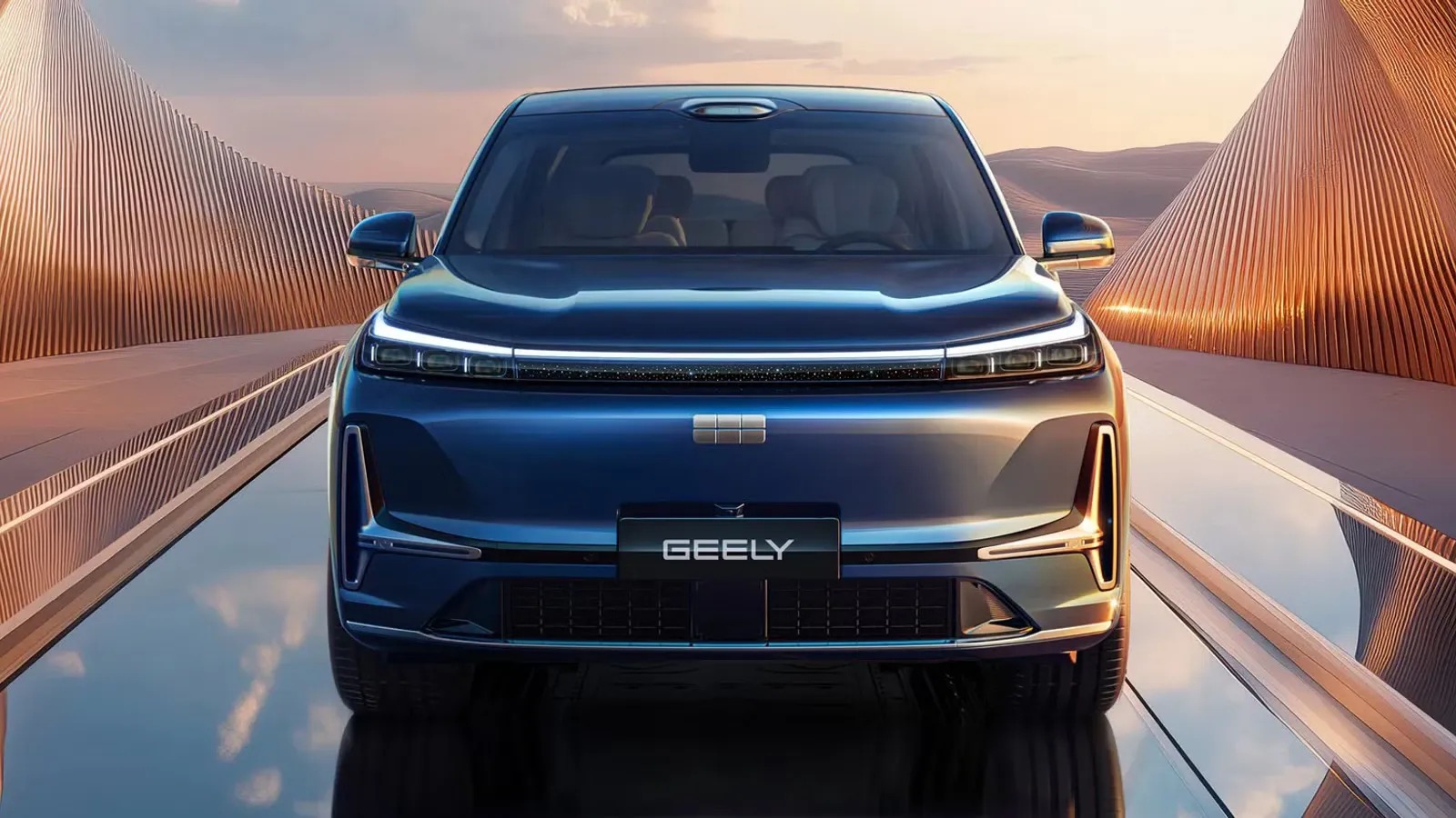 Geely Galaxy M9 chega com 1.500 km de autonomia, motor de até 687 cv, carregamento rápido em 15 minutos e tecnologia G-Pilot H5.