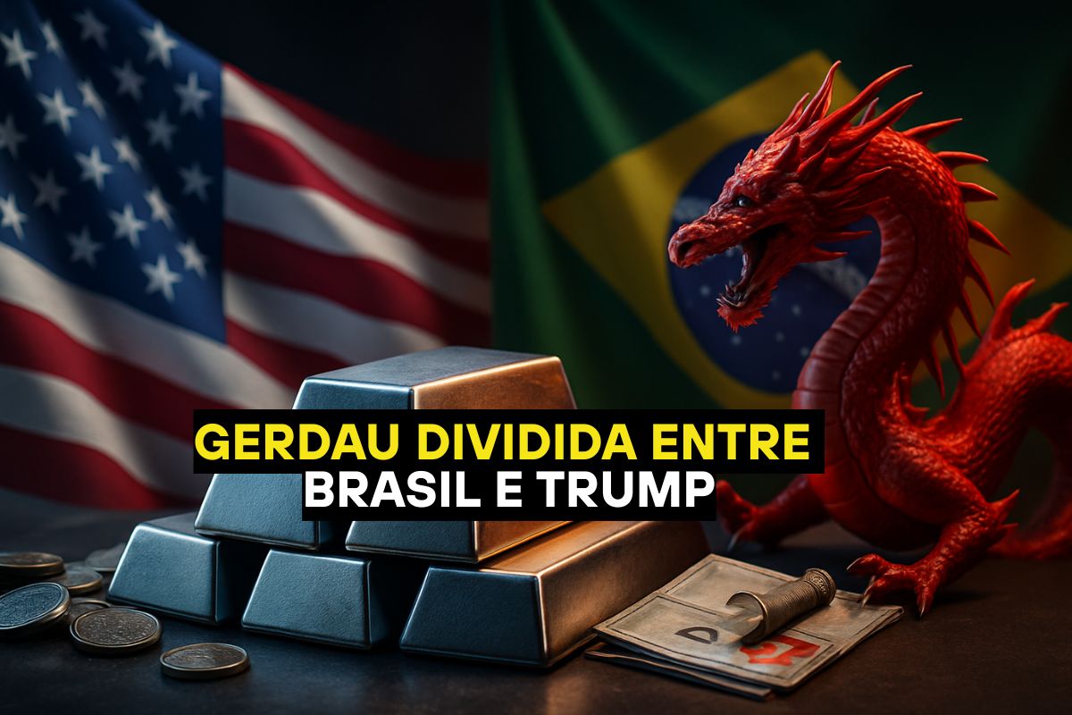 Gerdau diante do dilema: expandir nos EUA com Trump ou defender mercado brasileiro contra o aço chinês