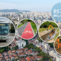 Governo Federal destina R$ 770 milhões para Belo Horizonte em pacote que inclui ônibus elétricos, ciclovias, drenagem de córregos e obras que impactam milhares de mineiros