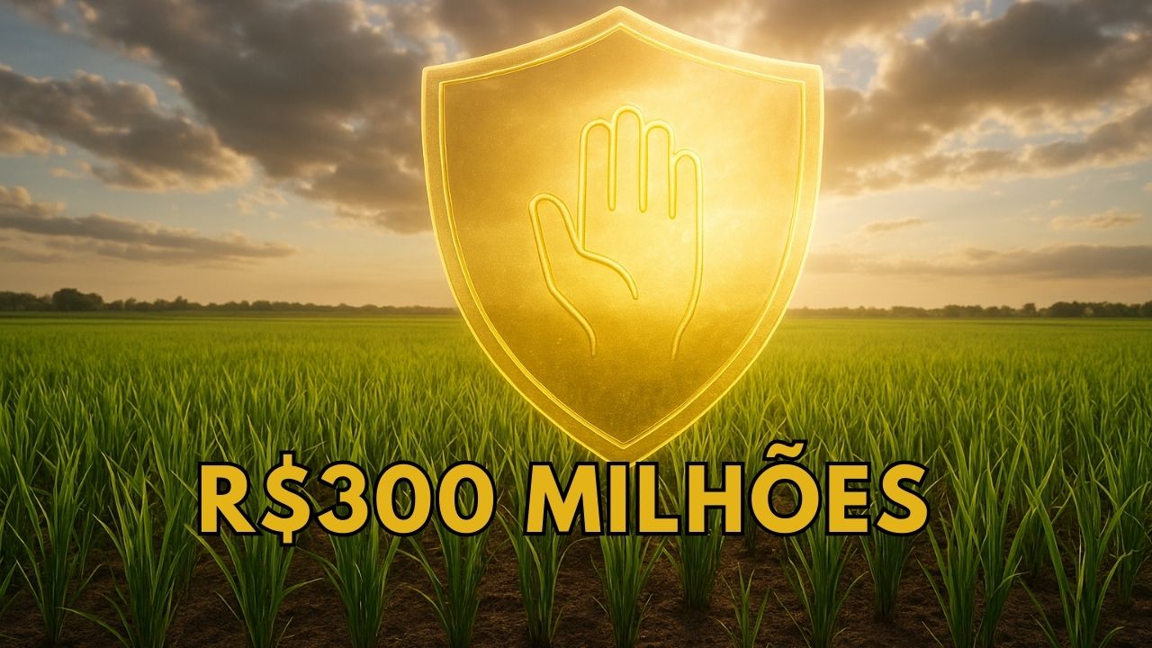 Governo intervém e investe R$300 milhões no mercado de arroz para garantir o preço ao produtor antes mesmo do início do plantio da safra.